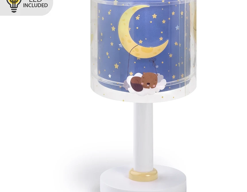 Moon Dream παιδικό φωτιστικό κομοδίνου (76631)