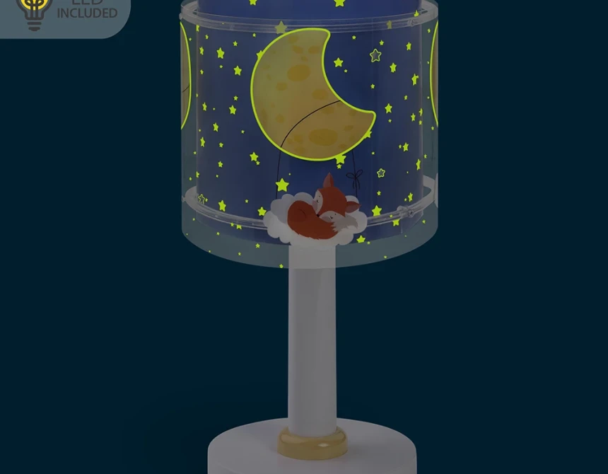 Moon Dream παιδικό φωτιστικό κομοδίνου (76631)