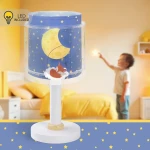 Moon Dream παιδικό φωτιστικό κομοδίνου (76631)