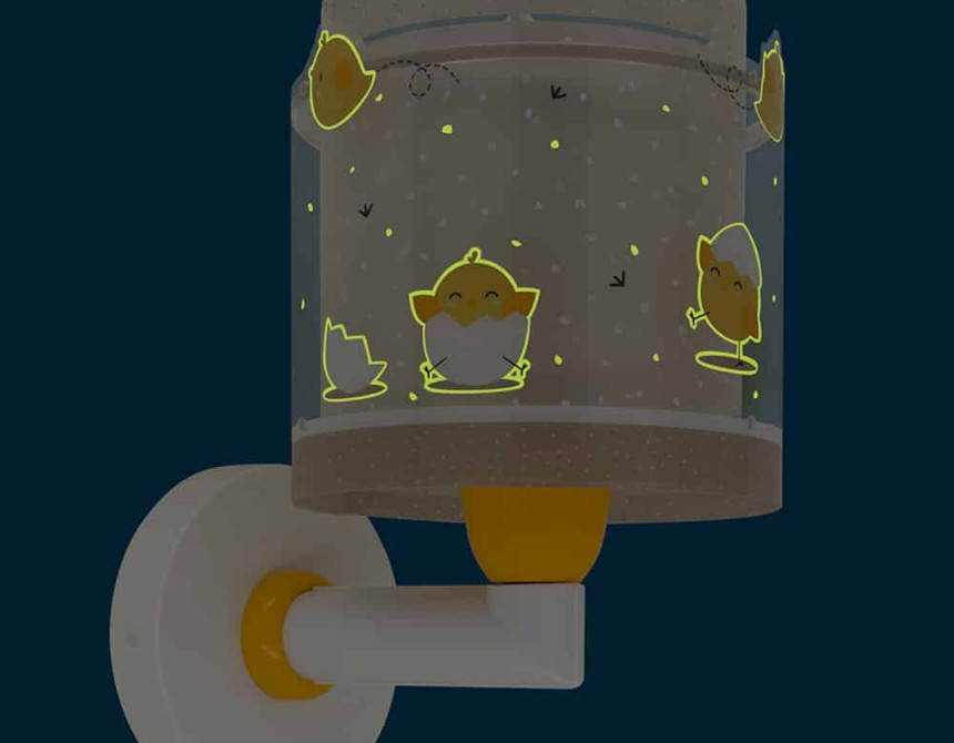 Baby Chick απλίκα τοίχου (76879)