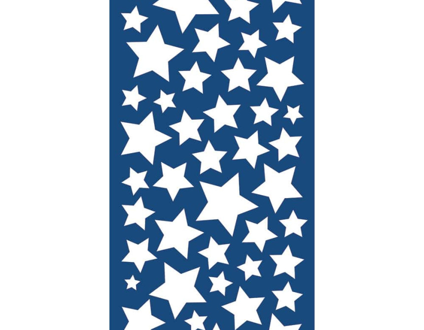 Stars φωσφορίζοντα αυτοκόλλητα τοίχου S (77223)