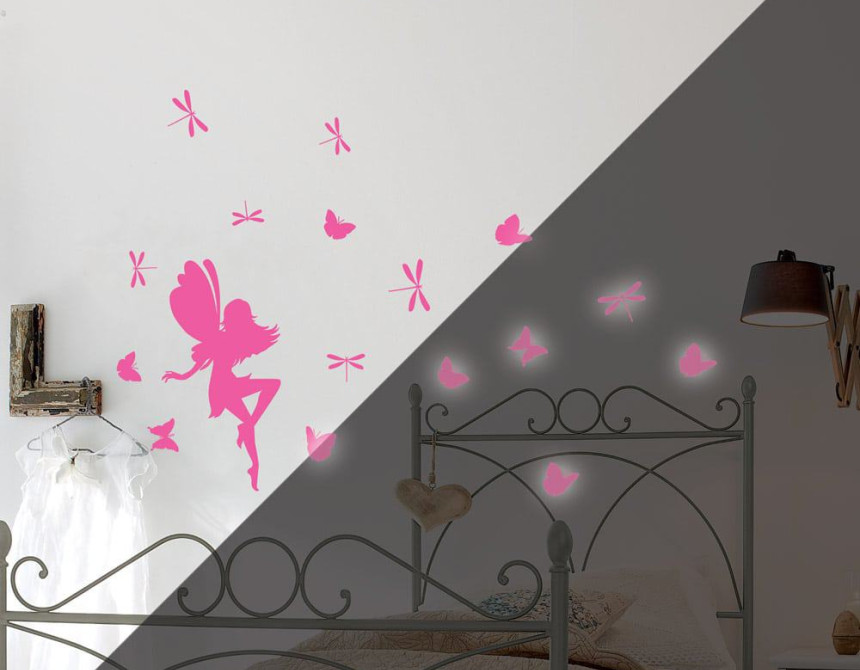 Fairy Glow φωσφορίζοντα τοίχου M (79226)
