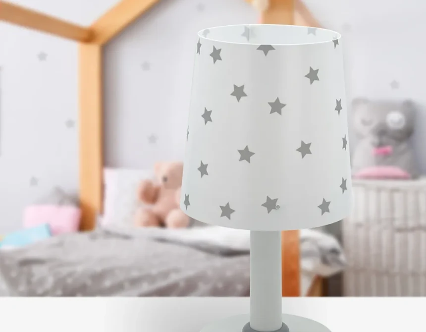 Starlight White κομοδίνου φωτιστικό (82211B)