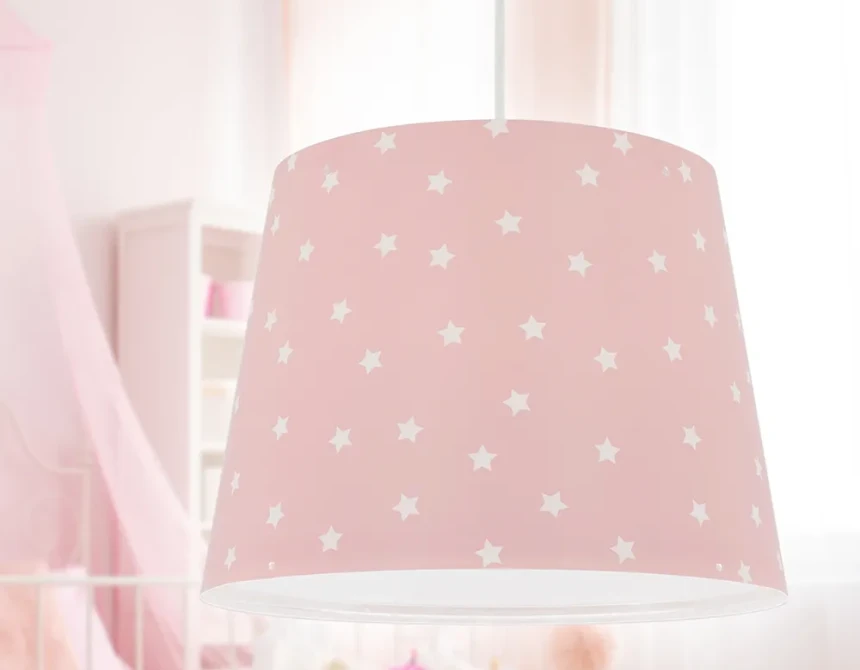 Starlight Pink κρεμαστό φωτιστικό (82212MS)