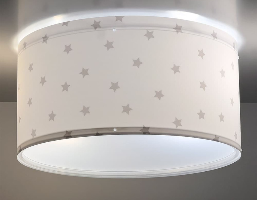 Starlight White παιδική πλαφονιέρα οροφής (82216MB)