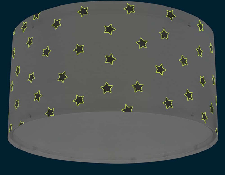 Starlight White παιδική πλαφονιέρα οροφής (82216MB)