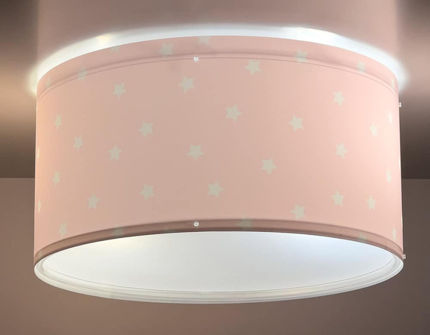 Starlight Pink παιδική πλαφονιέρα οροφής (82216MS)