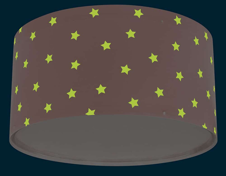 Starlight Pink παιδική πλαφονιέρα οροφής (82216MS)
