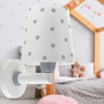 Starlight White απλίκα τοίχου (82219B)