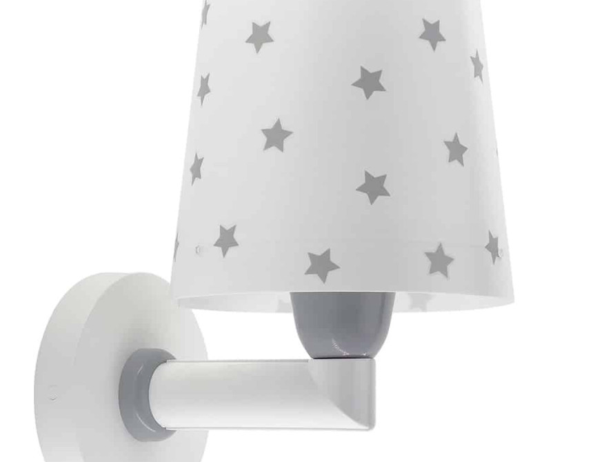 Starlight White απλίκα τοίχου (82219B)