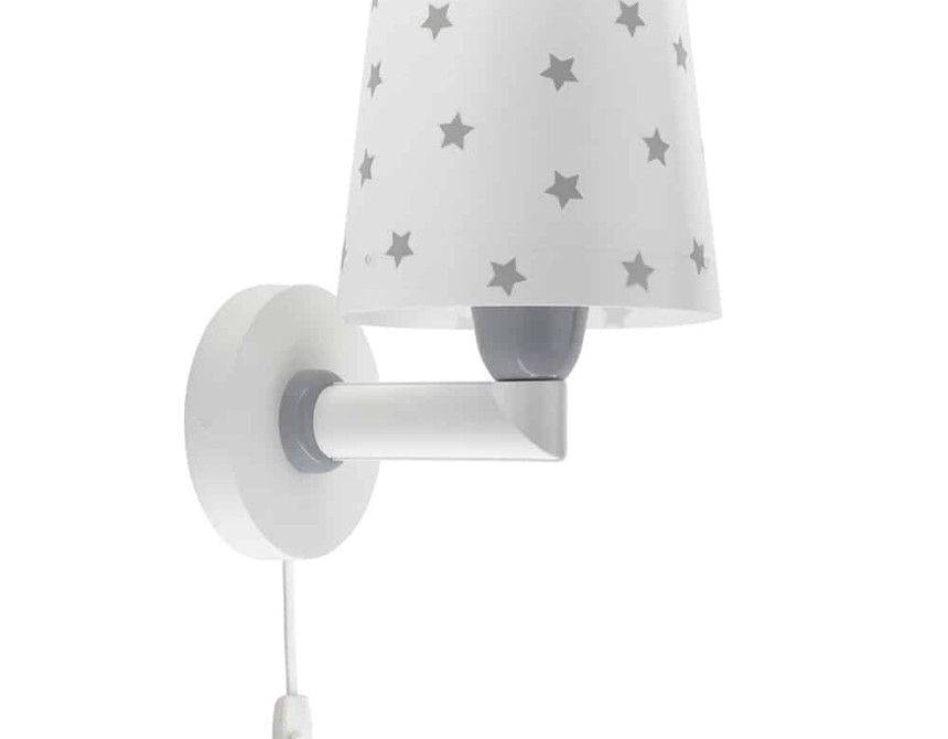 Starlight White απλίκα τοίχου (82219B)