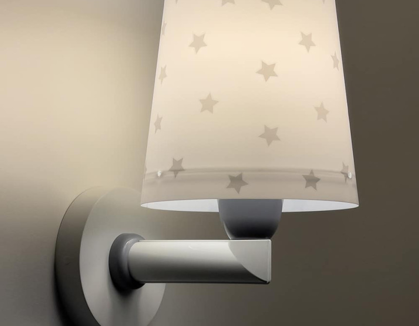 Starlight White απλίκα τοίχου (82219B)