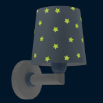 Starlight Blue απλίκα τοίχου (82219T)