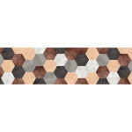 Mixed Wood - L διάδρομος βινυλίου (83121)