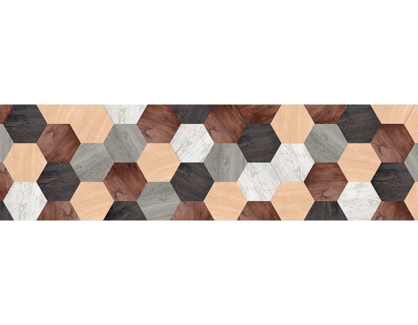 Mixed Wood - L διάδρομος βινυλίου (83121)