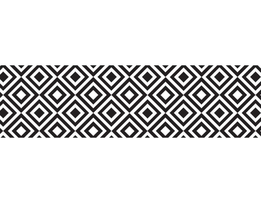 Black & White - L διάδρομος βινυλίου (83123)