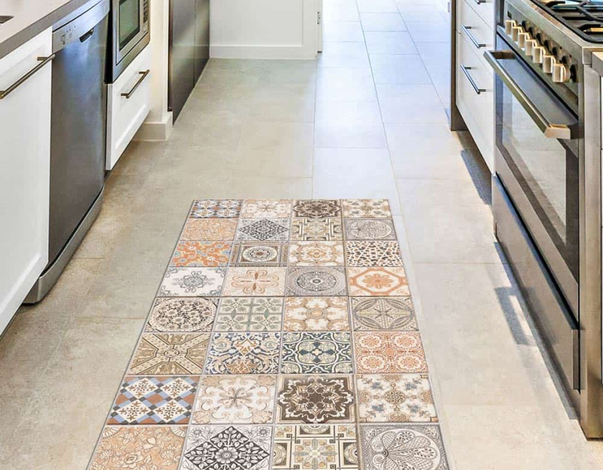 Persian Tiles - L διάδρομος βινυλίου (83126)