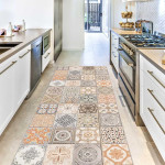 Persian Tiles - L διάδρομος βινυλίου (83126)