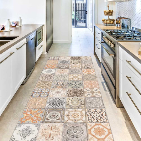 Persian Tiles - L διάδρομος βινυλίου (83126)