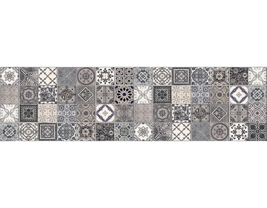 Azulejos Vintage L διάδρομος βινυλίου (83142)