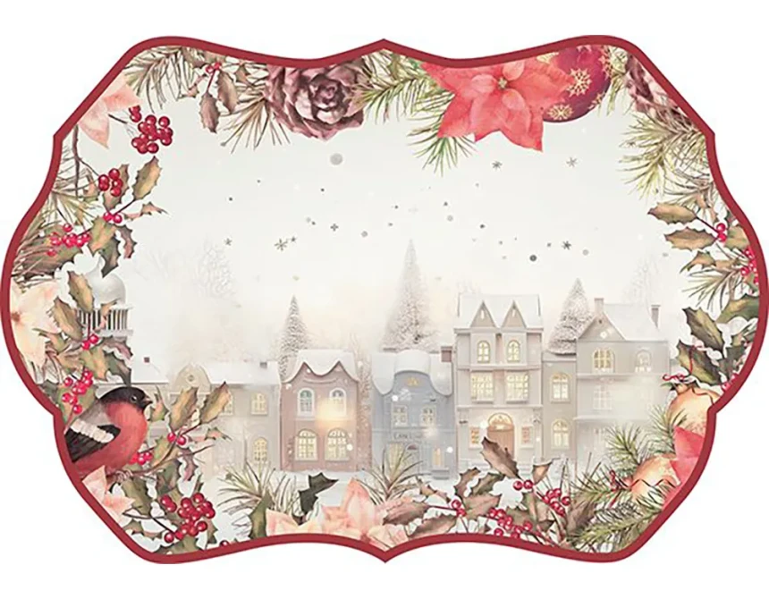 Christmas Landscape σουπλά (83426)