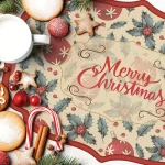 Christmas balls σουπλά (83431)