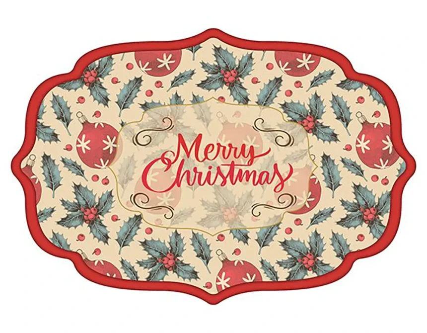 Christmas balls σουπλά (83431)