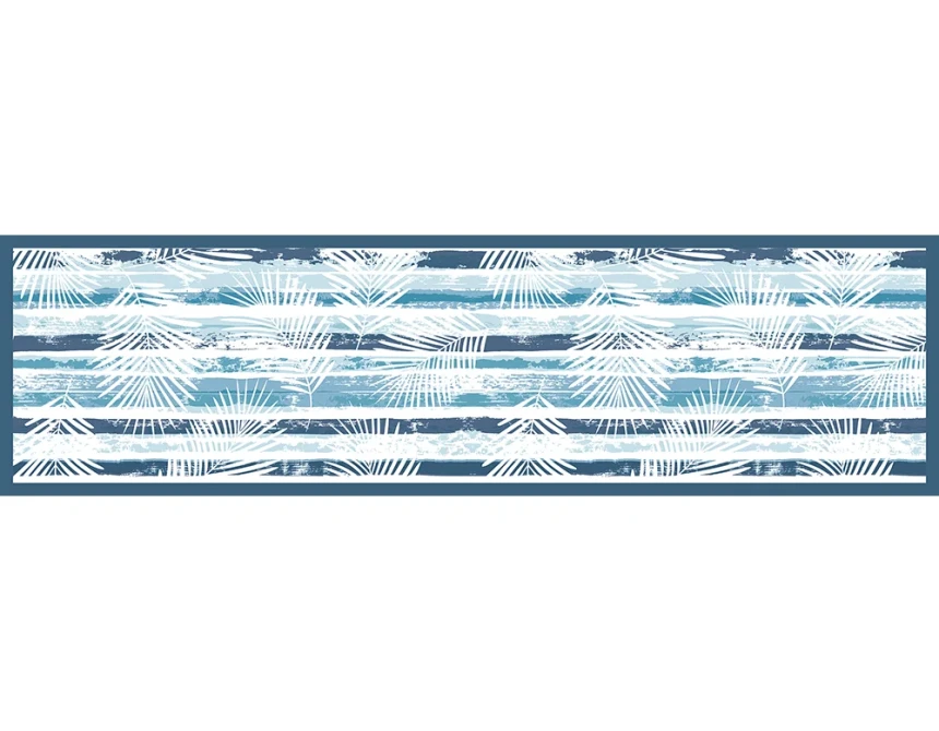 Blue Tropical διάδρομος βινυλίου L (83635)