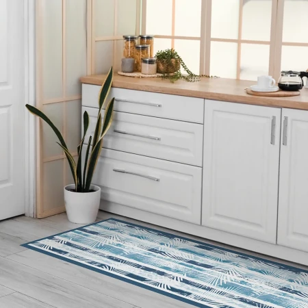 Blue Tropical διάδρομος βινυλίου L (83635)