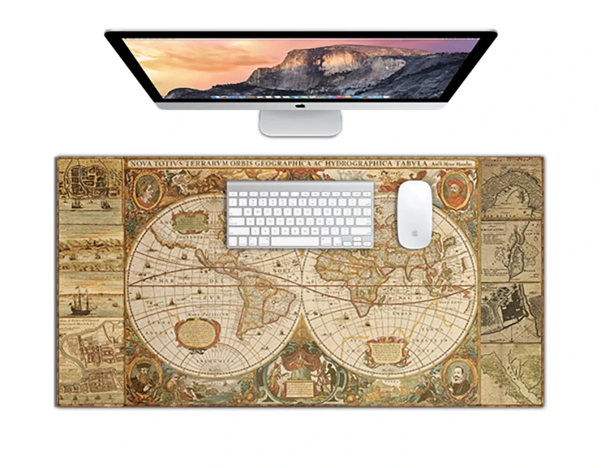 Ancient Map επιτραπέζιο πατάκι γραφείου (84111)
