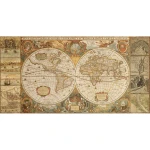 Ancient Map επιτραπέζιο πατάκι γραφείου (84111)