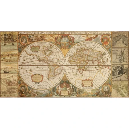 Ancient Map επιτραπέζιο πατάκι γραφείου (84111)