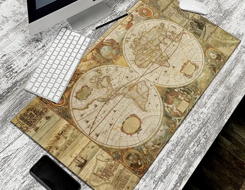 Ancient Map επιτραπέζιο πατάκι γραφείου (84111)