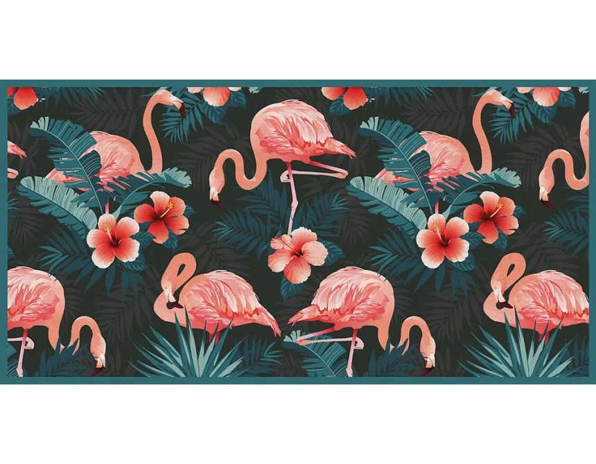 Flamingos επιτραπέζιο πατάκι γραφείου (84115)