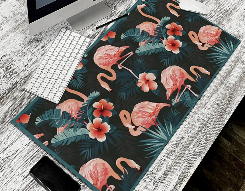 Flamingos επιτραπέζιο πατάκι γραφείου (84115)