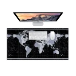 Black Map επιτραπέζιο πατάκι γραφείου (84117)