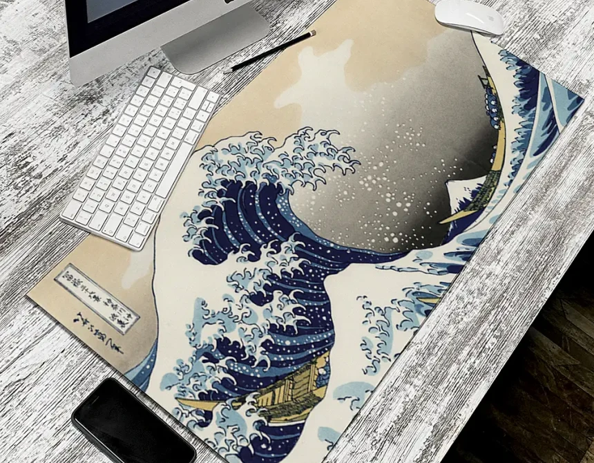 Hokusai επιτραπέζιο πατάκι γραφείου (84122)