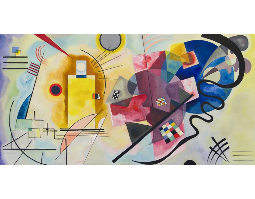 Kandinsky επιτραπέζιο πατάκι γραφείου (84123)