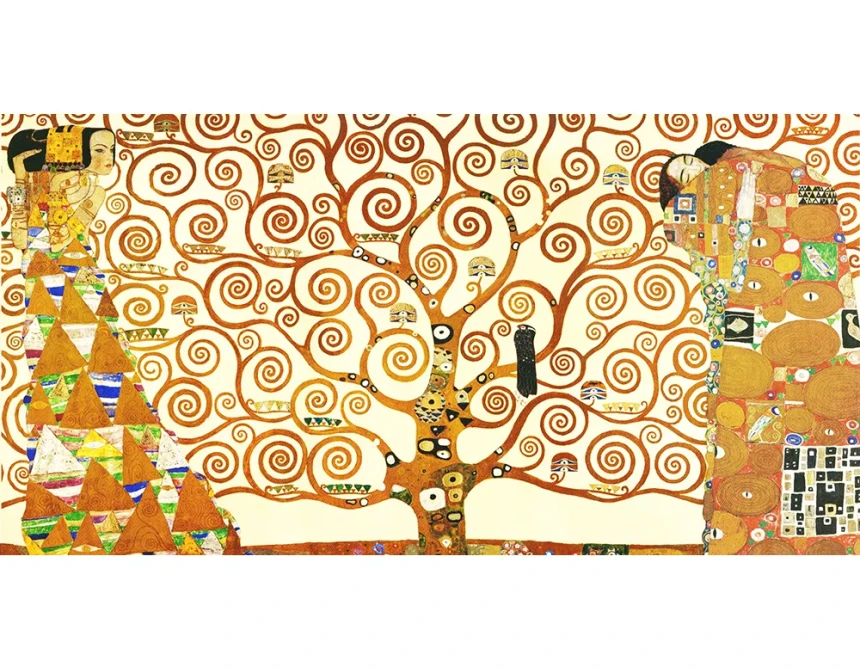 Tree of Life επιτραπέζιο πατάκι γραφείου (84127)