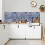 Light Blue Azulejos easy πάνελ προστασίας (87104)