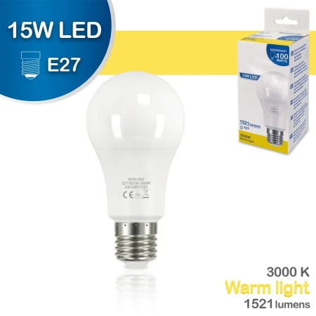 Λαμπτήρας Ε27 15W LED (90110)