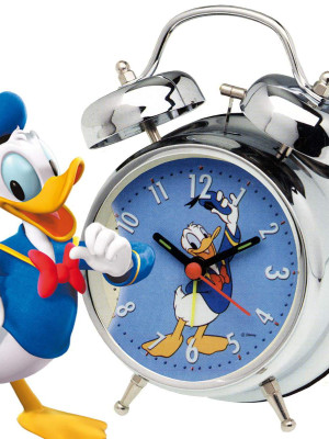 Donald Disney ρολόι ξυπνητήρι (H042)