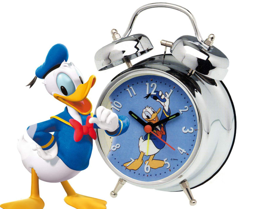 Donald Disney ρολόι ξυπνητήρι (H042)