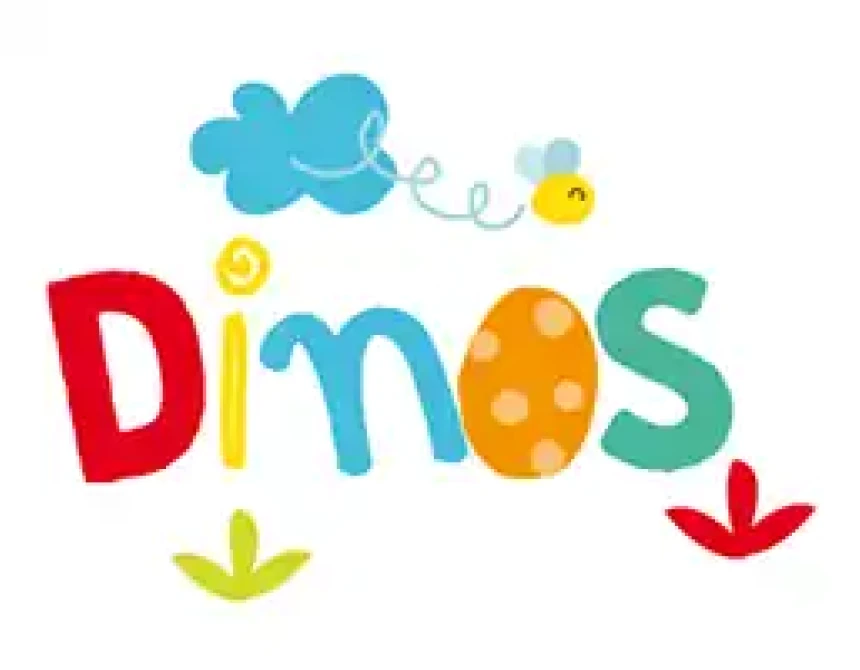 Dinos παιδικό φωτιστικό κομοδίνου (73451N)