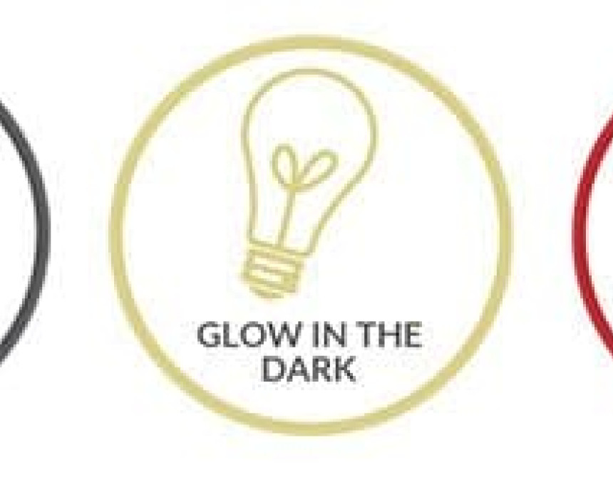 Fairy Glow φωσφορίζοντα τοίχου M (79226)