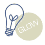 Glow Star φωσφορίζοντα αυτοκόλλητα τοίχου S (59506)