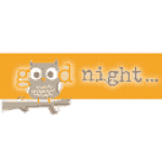 Good Night κομοδίνου παιδικό φωτιστικό (63391)