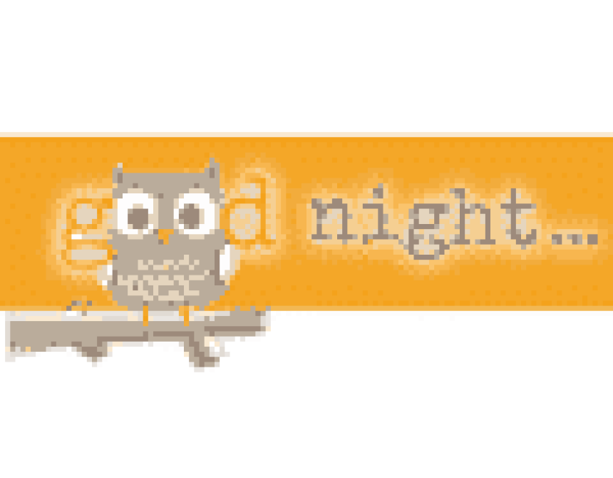 Good Night κομοδίνου παιδικό φωτιστικό (63391)
