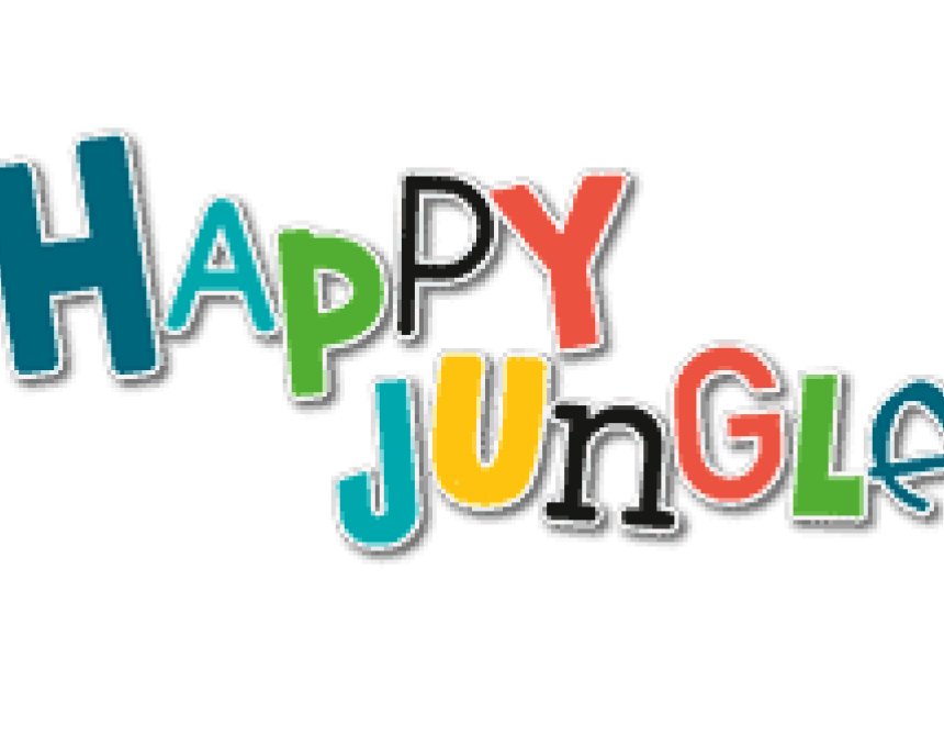 Happy Jungle παιδικό φωτιστικό κομοδίνου (63311)
