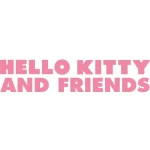 Hello Kitty and Friends παιδικό φωτιστικό οροφής (41252)